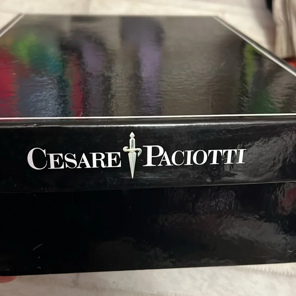 Cesare Paciotti women’s booties heels - Picture 13 of 14